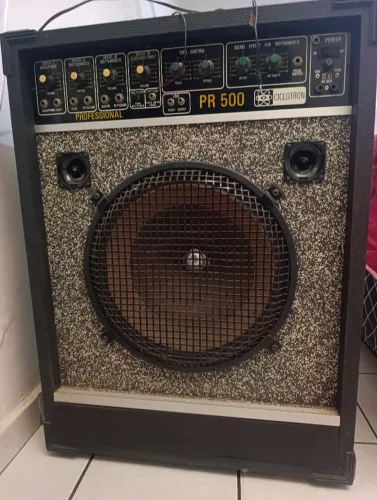 Caixa amplificada ciclotron pr500