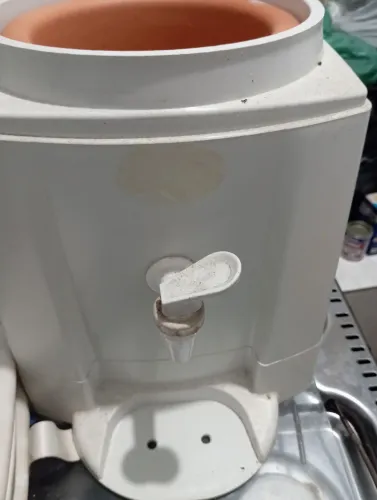 Base para filtro de água 