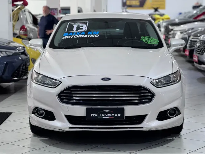 Ford Fusion Titanium 2.0 Gtdi Eco. FWD Aut. 2013