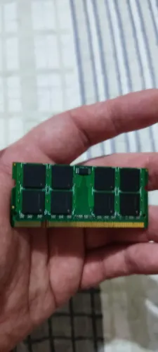 Memória RAM DDR2 e DDR3 para Notebook antigo 
