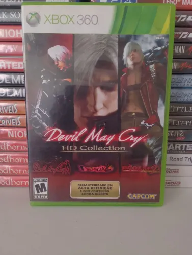 Devil May Cry HD Collection - Xbox 360