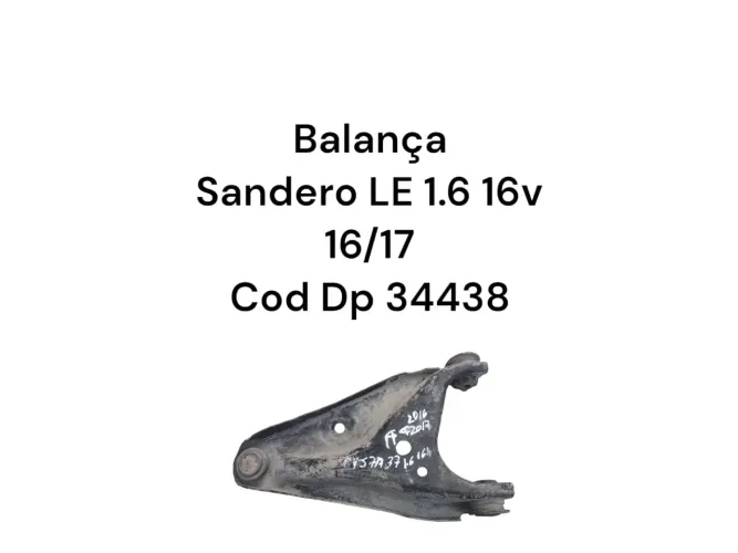 Balança Sandero LE 1.6 16v 16/17 Cod Dp 34438