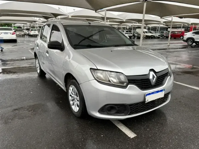 Renault Sandero Authentique Flex 1.0 12V 5P 2018