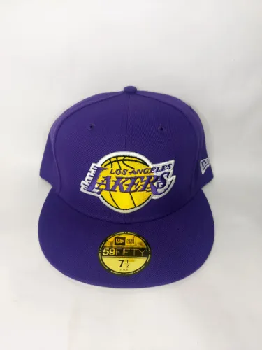 Boné Los AngelesLakers roxo - new era - Nba - fechado - 5950 - 59fifty - Basquete