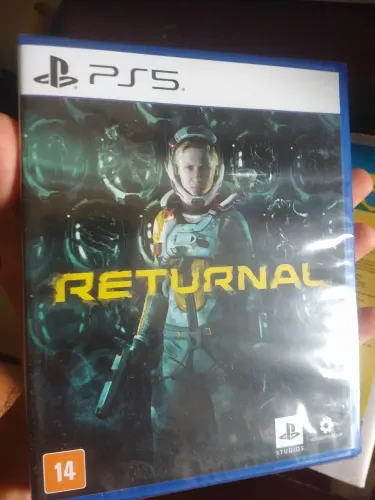 Returnal ps5 novo lacrado 