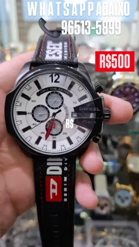 Relógio DIESEL 10 BAR Referência DZ - 4152 