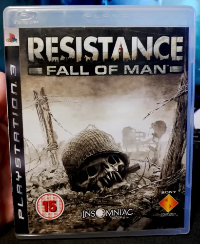 Resistance: Fall of Man - PS3 - Black Label (Europeu)