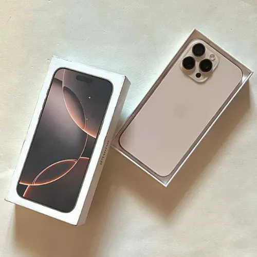 iPhone 16 Pro Max 256GB (Impecável)