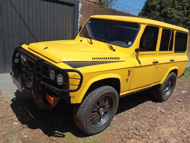 Cross Lander CL-244 2.8 132cv 4X4 TB Int. Diesel 2003