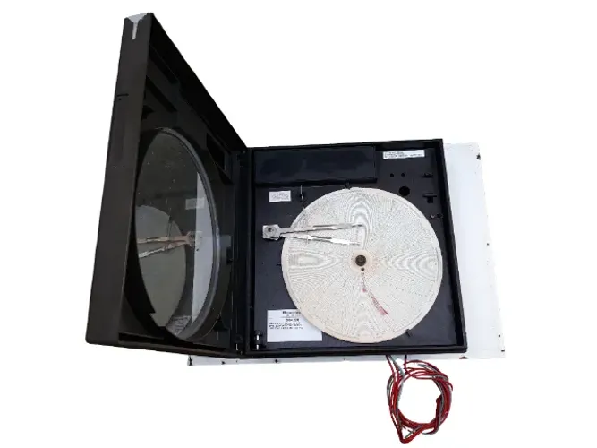 Registrador Carta Circular Honeywell - DR4300