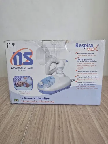 Nebulizador Ultrassônico Respira Max - Novo