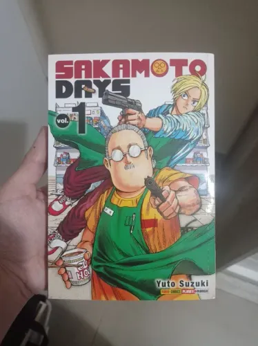 Sakamoto Days Volume 1