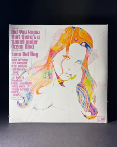 Disco de Vinil LP Lana Del Rey - Ocean Blvd (Festival)