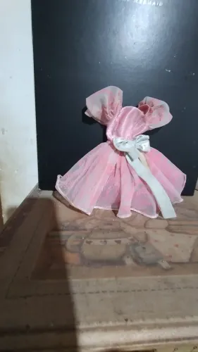Vestido Barbie estrela 