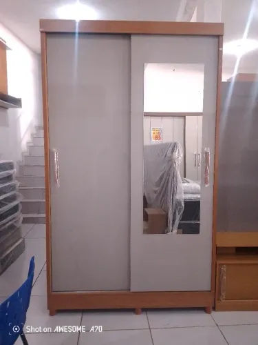 Guarda roupa porta deslizante montagem e entrega grátis