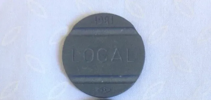 Ficha Local 1981 - Colecionador