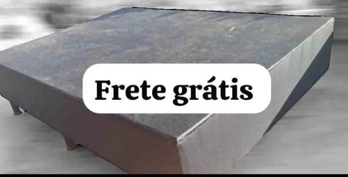 Base de cama tamanho casal 1,38 por 1,88