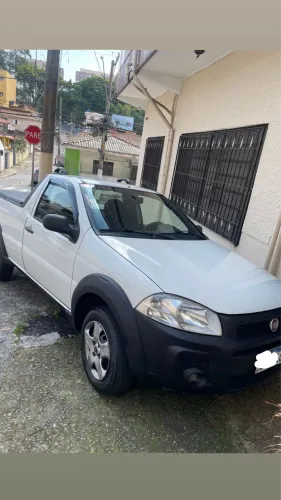 Fiat Strada Working 1.4 MPI Fire Flex 8V CS 2018