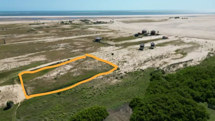 Terreno 3100m2 - Arpoador - Tutóia Maranhão