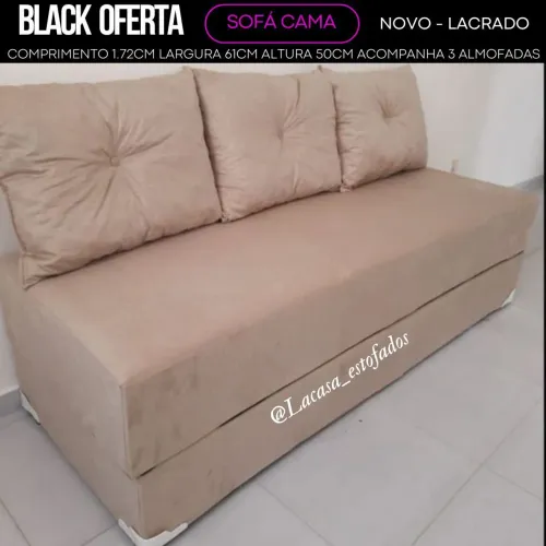 Bicama sofá - direto de fábrica espuma D28