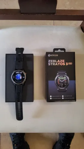 Relogio Zeblaze 3 Pro GPS