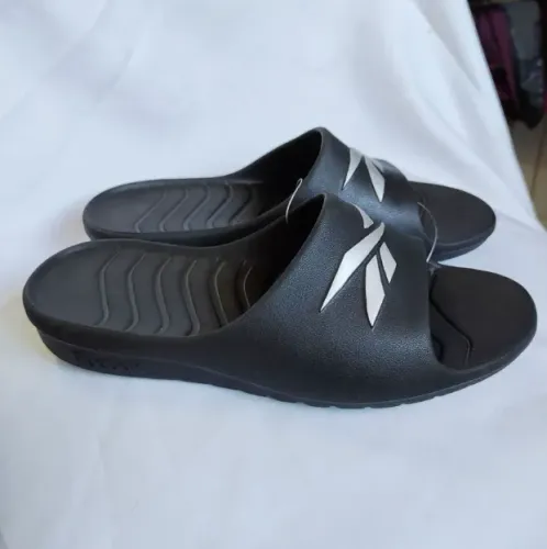 chinelo slide reebok preto Tam 37