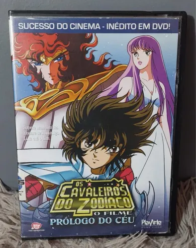 Cavaleiros do Zodíaco: Prólogo do Céu - O Filme (DVD)
