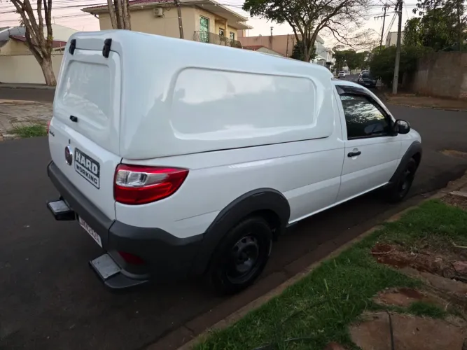 Fiat Strada 1.4 - 2020  Hard  Working CS 