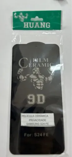 Película de Privacidade Cerâmica S24 FE