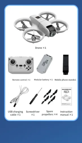 Drone com câmera e controle A26 TAG e88 gt3 a99