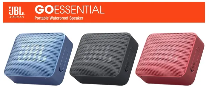 JBL Go essencial 2 com nota fiscal