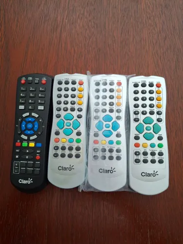 4 Controles Remotos Claro originais