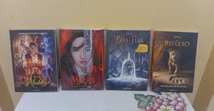 Coleção Livros Disney Filmes