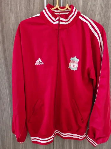 R$ 200 | Tamanho M | Liverpool Adidas | Tamanho M | Blusa | Ótimo Estado