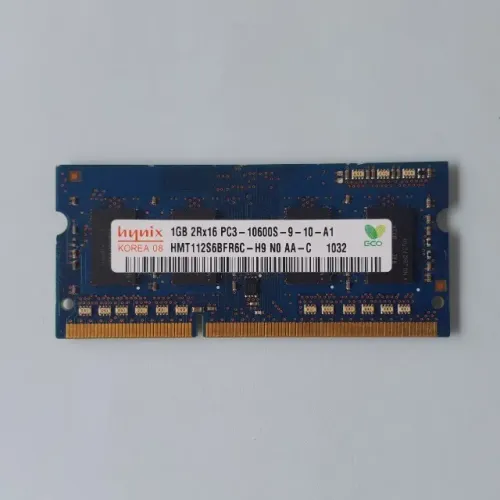 Memoria 1gb Ddr3 Pc3 10600s Notebook Hynix