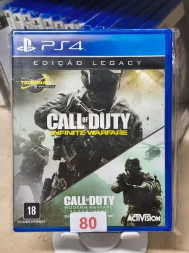 Call of Duty Infinite Warfare - PS4 - Envio pela Olx