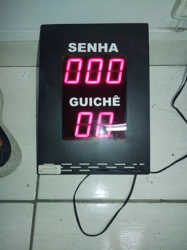 Painel senha