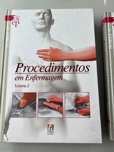 Livro Procedimentos em Enfermagem - Volume 1,2 e 3