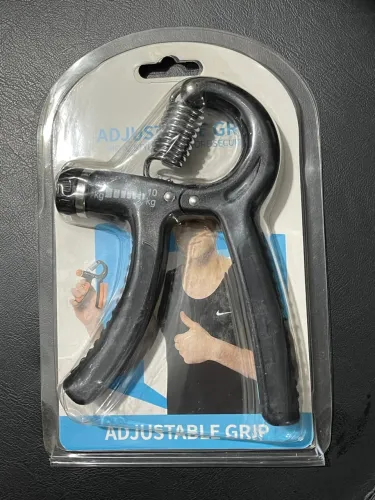 Hand Grip C/ Mola Ajustável De Força 5 A 60 Kg Fisioterapia