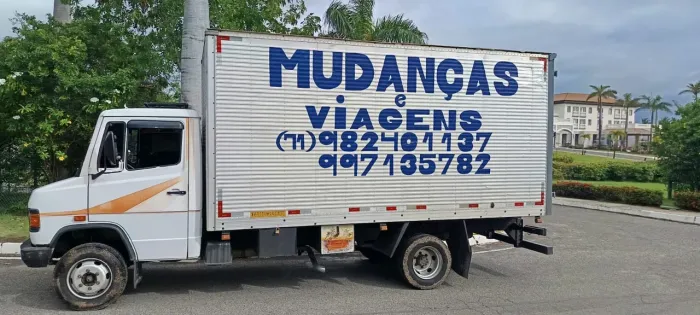 Disk carreto frete transporte mudança serviços e viagem 