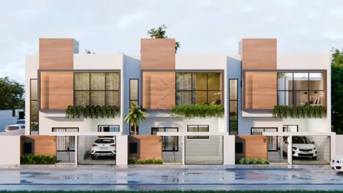 Sobrados de Alto Padrão à Venda em Área Nobre de Penha/SC