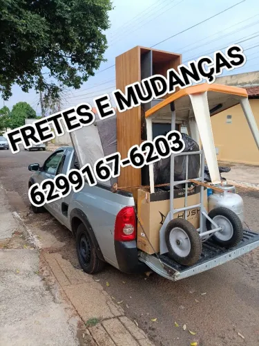 Fretes e pequenas mudanças