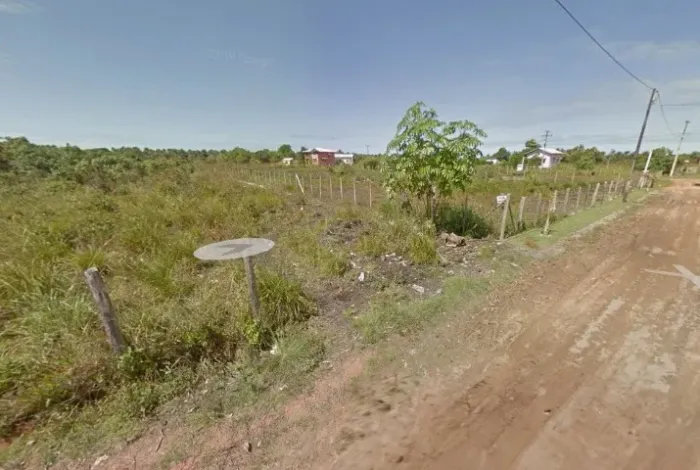 Lote na praia