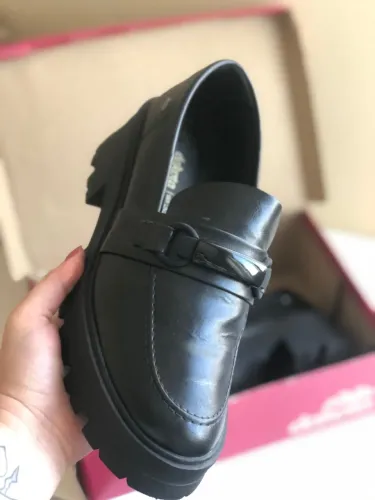 Sapato Dakota Tratorado Preto