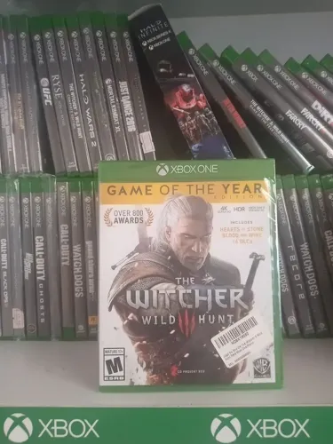 The Witcher 3 Wild Hunt (novo lacrado)