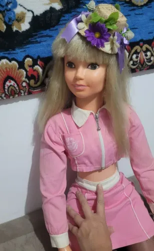 Boneca Eliana toda original anos Grande 
