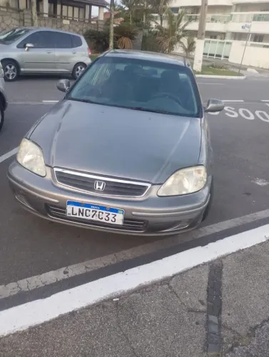 Honda Civic Sedan LX 1.6 16V Aut. 4P 2000