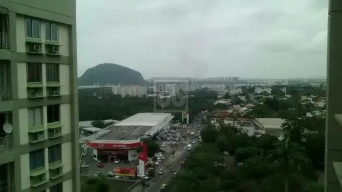 Freguesia 83m² salão 2 quartos 1 suíte dependência vaga coberta, infraestrutura - JBJ20097