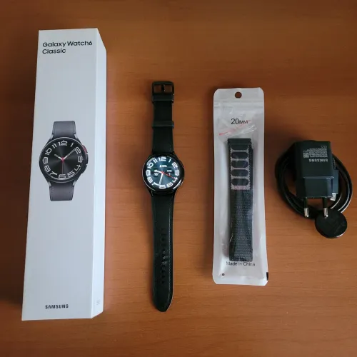 Samsung Galaxy Watch6 Classic