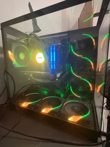 PC GAMER - ALTA PERFOMANCE NOVO.